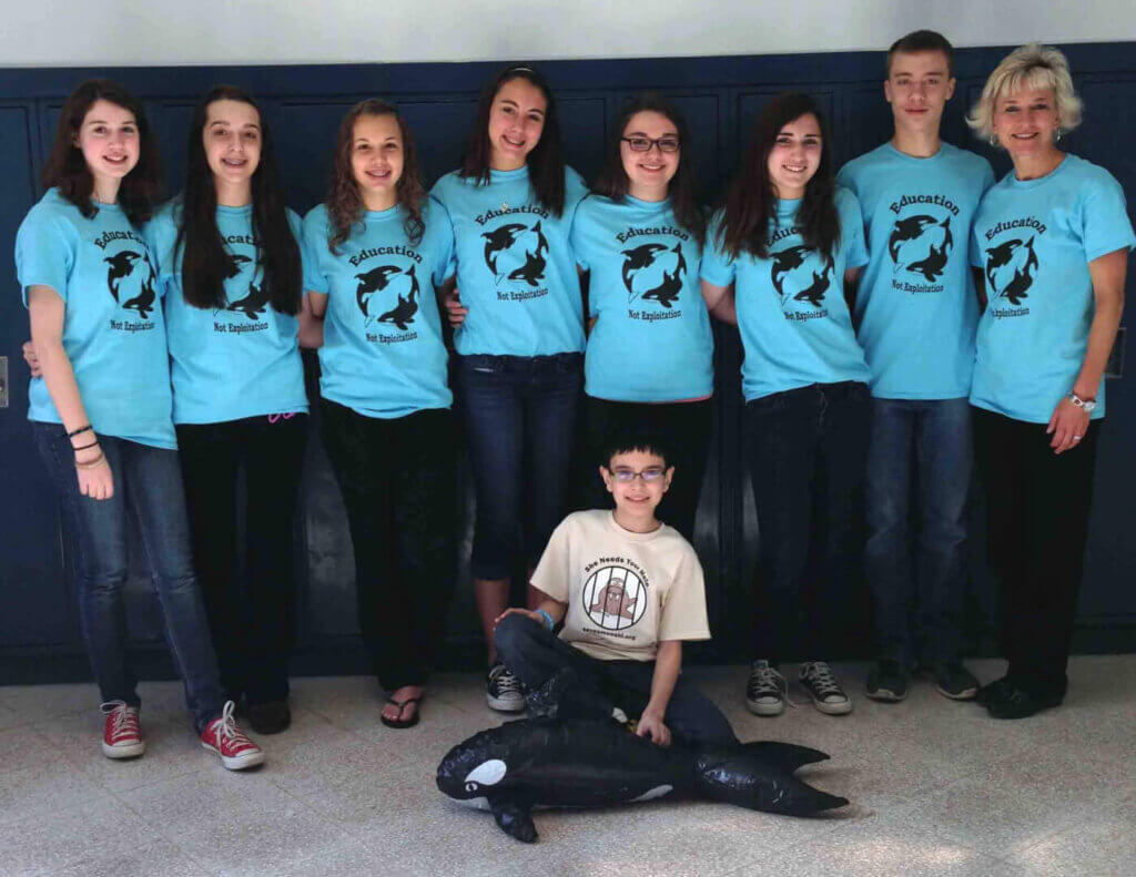 Diane DiGravio: TeachKind 2015 Teacher Appreciation Contest Runner-up