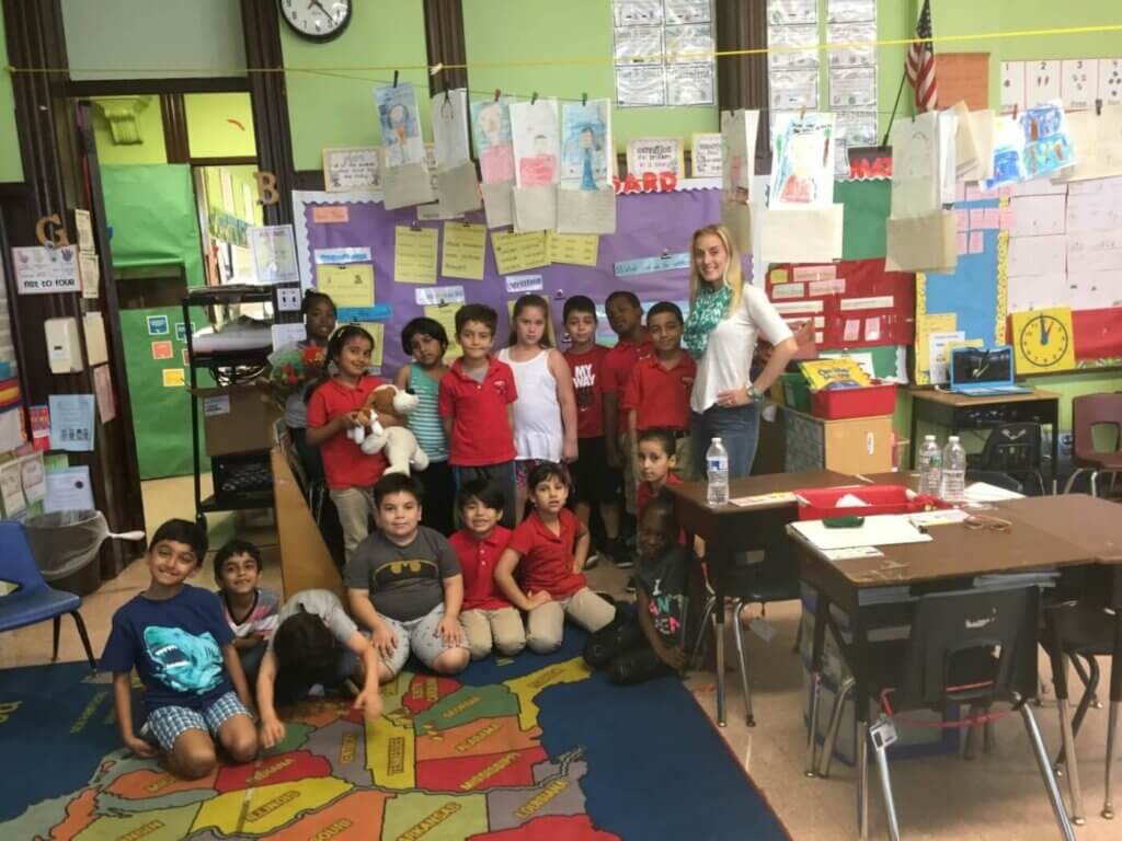 Jennifer Valdora, TeachKind's 2017 Teacher Appreciation Contest Runner-up