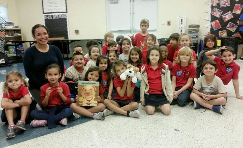 TeachKind's 2017 Teacher Appreciation Contest Winner, Magaly Madrid