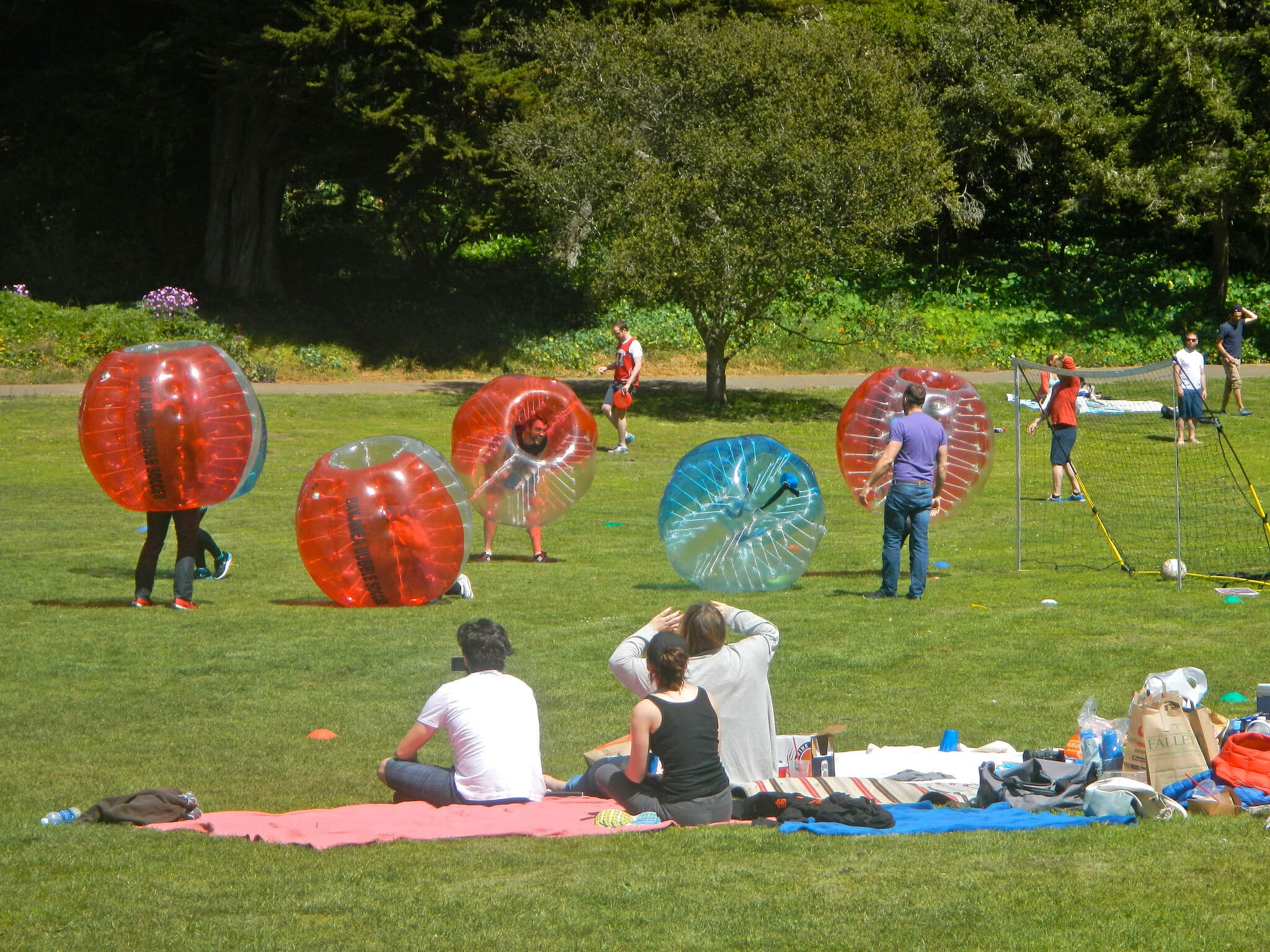 Bubble ball
