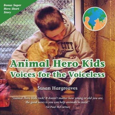 'Animal Hero Kids' book cover