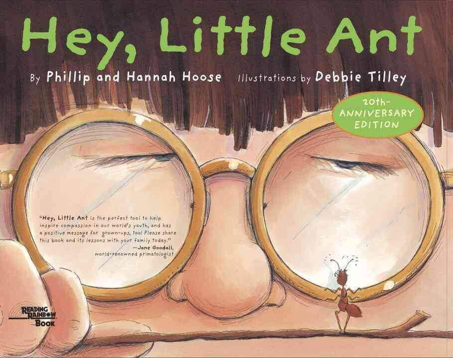 Hey, Little Ant book cover