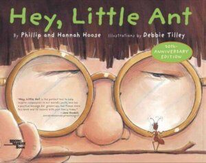 Hey, Little Ant book cover