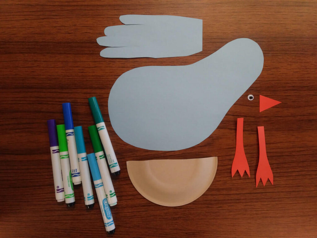 Pigeon craft first step