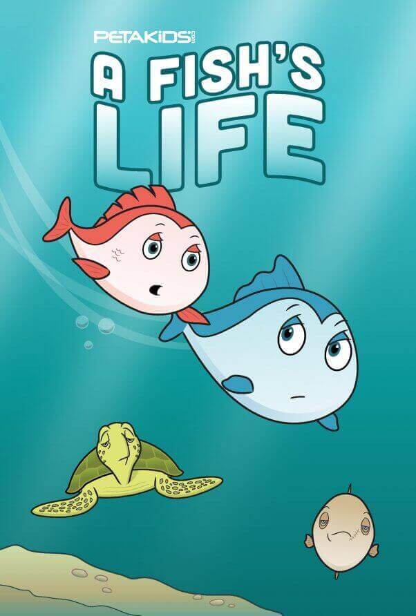 'A Fish's Life' comic book cover