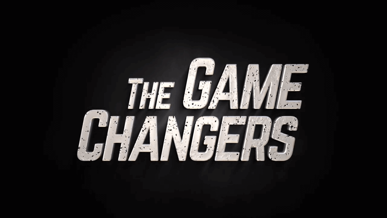 Poster for The Game Changers documentary