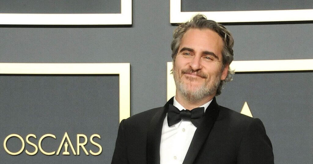 Joaquin Phoenix wins an Oscar for Best Actor
