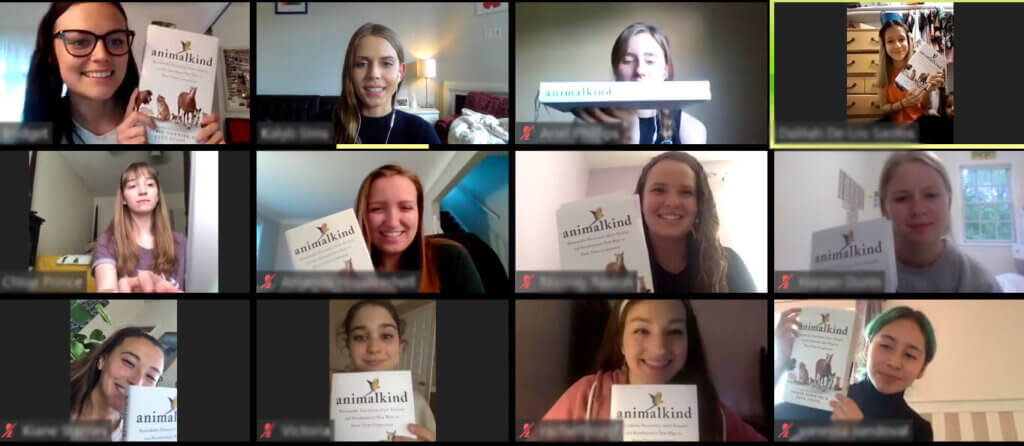 Virtual Book Club