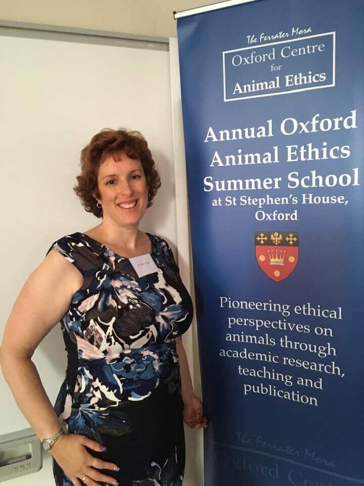 Julie OConnor Oxford