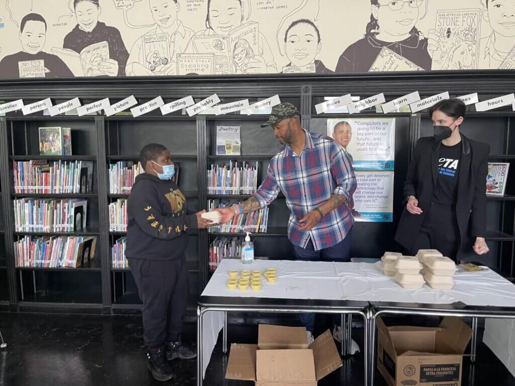Stewart Mitchell at PS 287 new york school