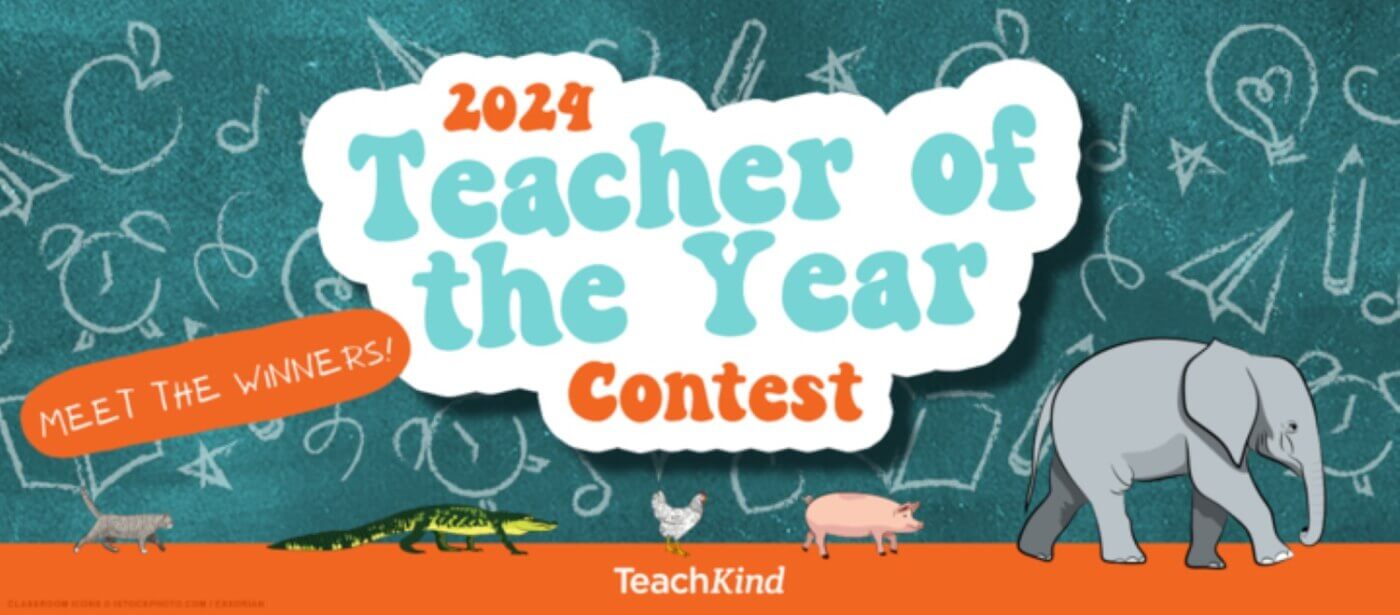 2024 TeachKind Teacher of the Year