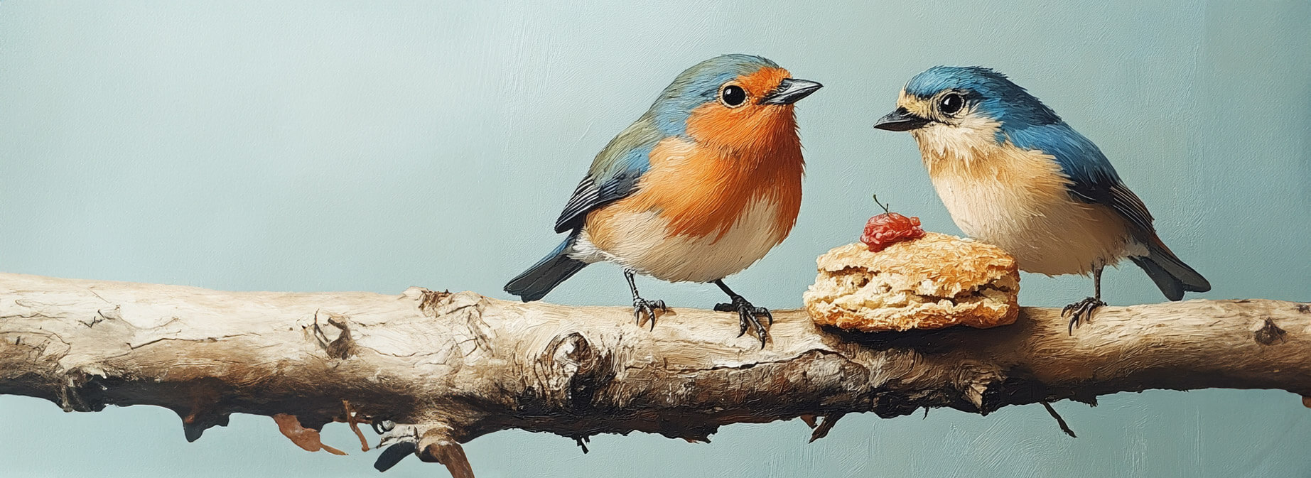 two birds with one scone