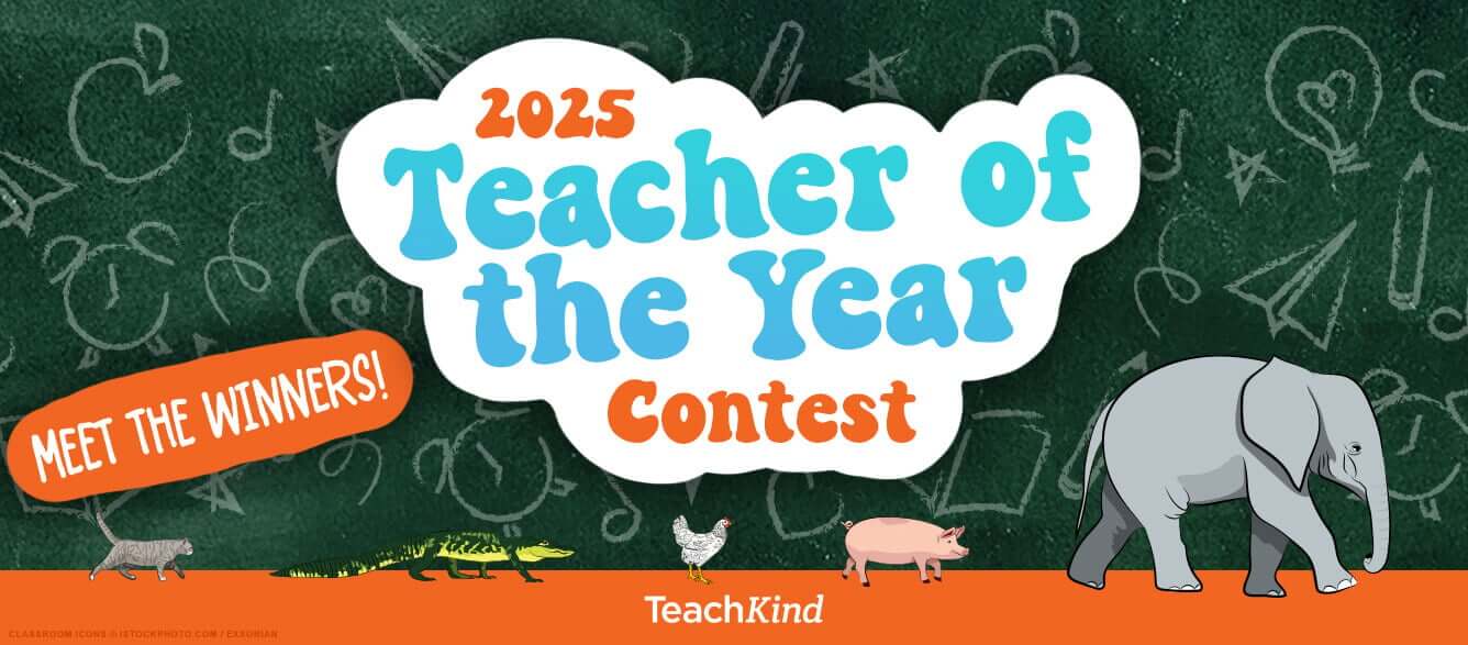 2025 Teacher of the Year Contest. Meet The Winners!