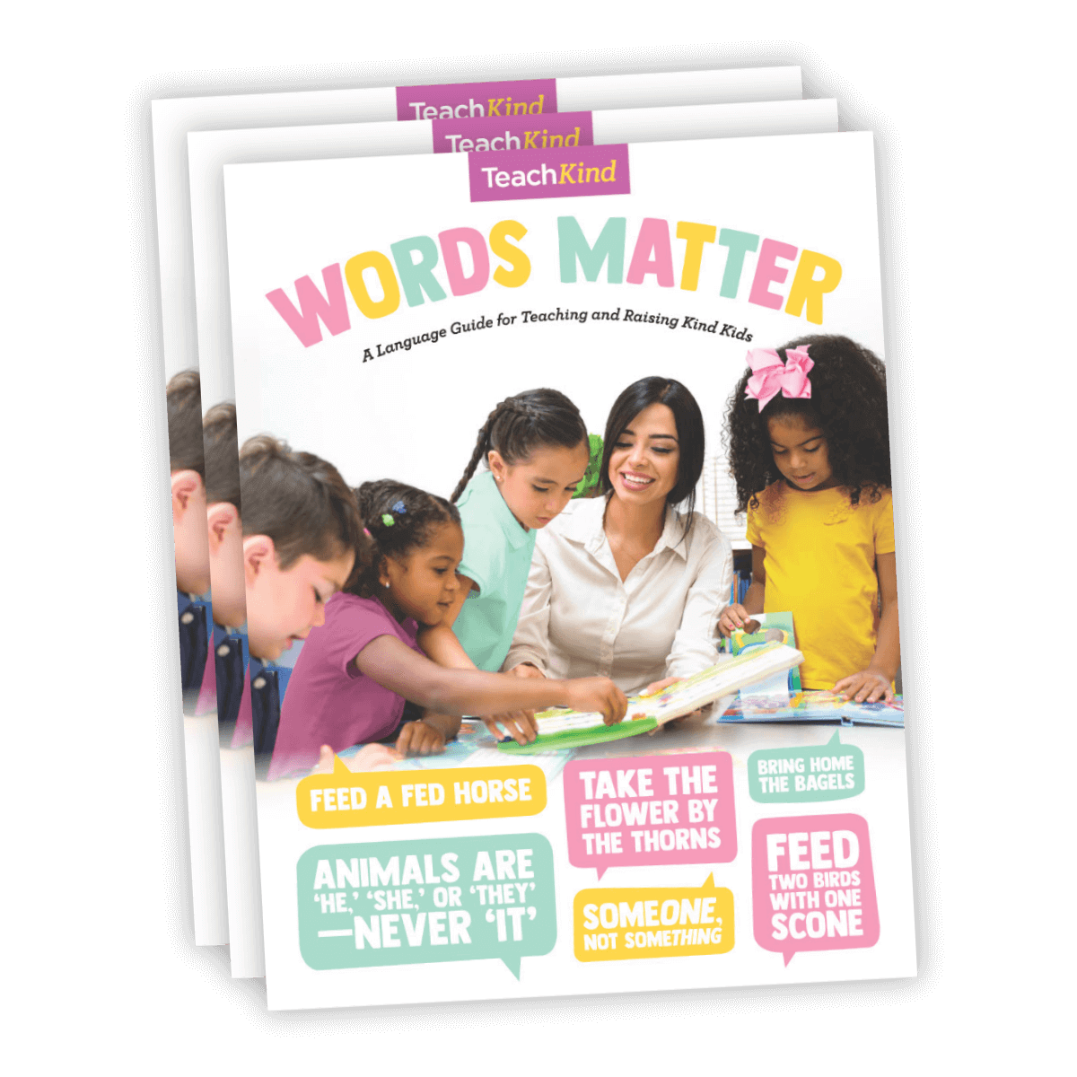 Words matter booklet