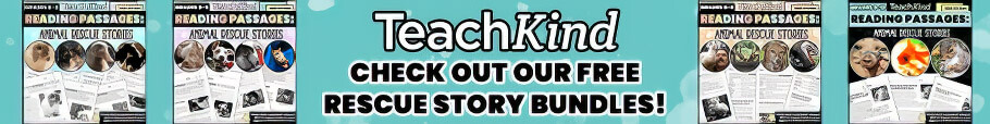 Check out TeachKind's free rescue story bundles!