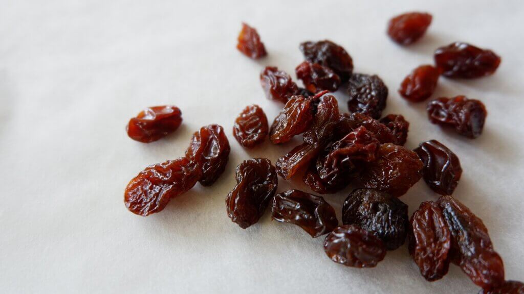 raisins