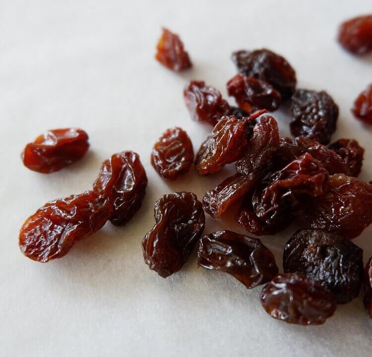 raisins
