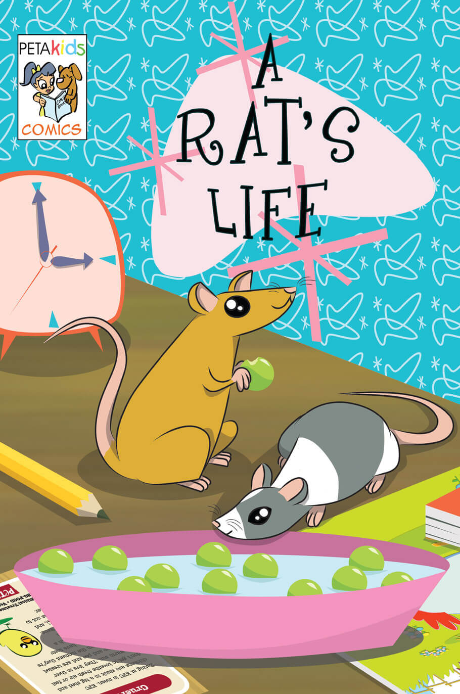 Cover of 'A Rat's Life' comic book