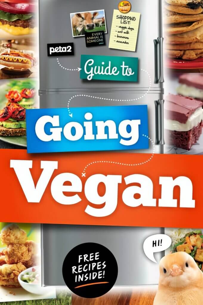 PETA Guide to Going Vegan