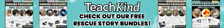 Check out TeachKind's free rescue story bundles!