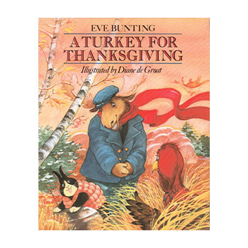 A Turkey for Thanksgiving book cover