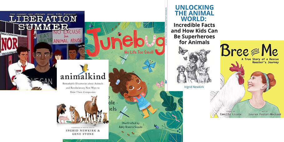 Collage of must-read compassionate books