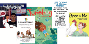 Collage of must-read compassionate books
