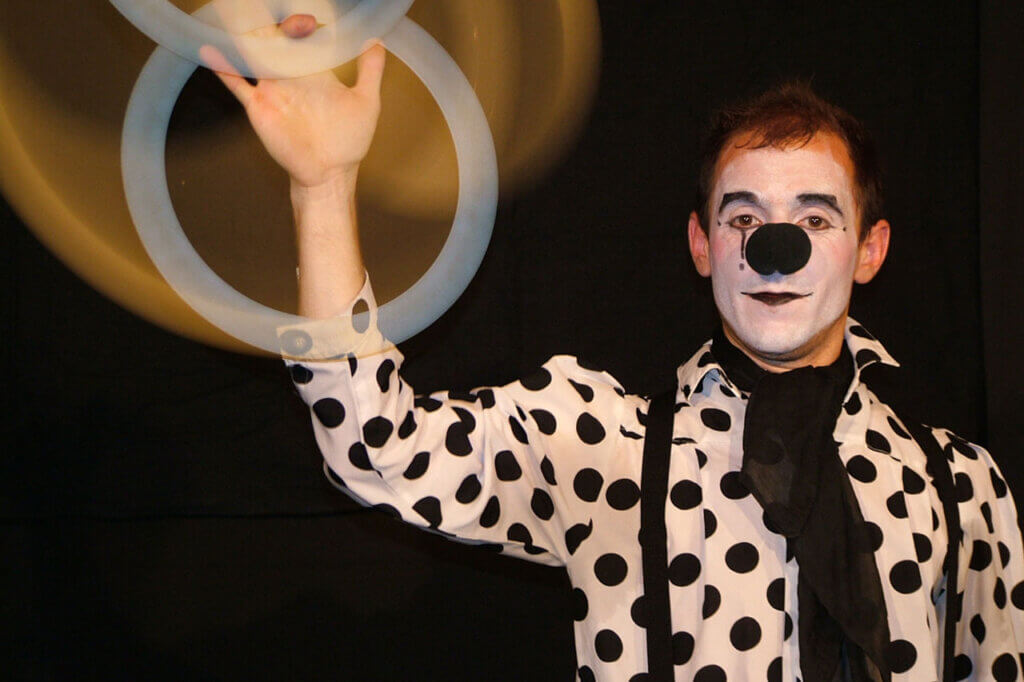 Circus actor