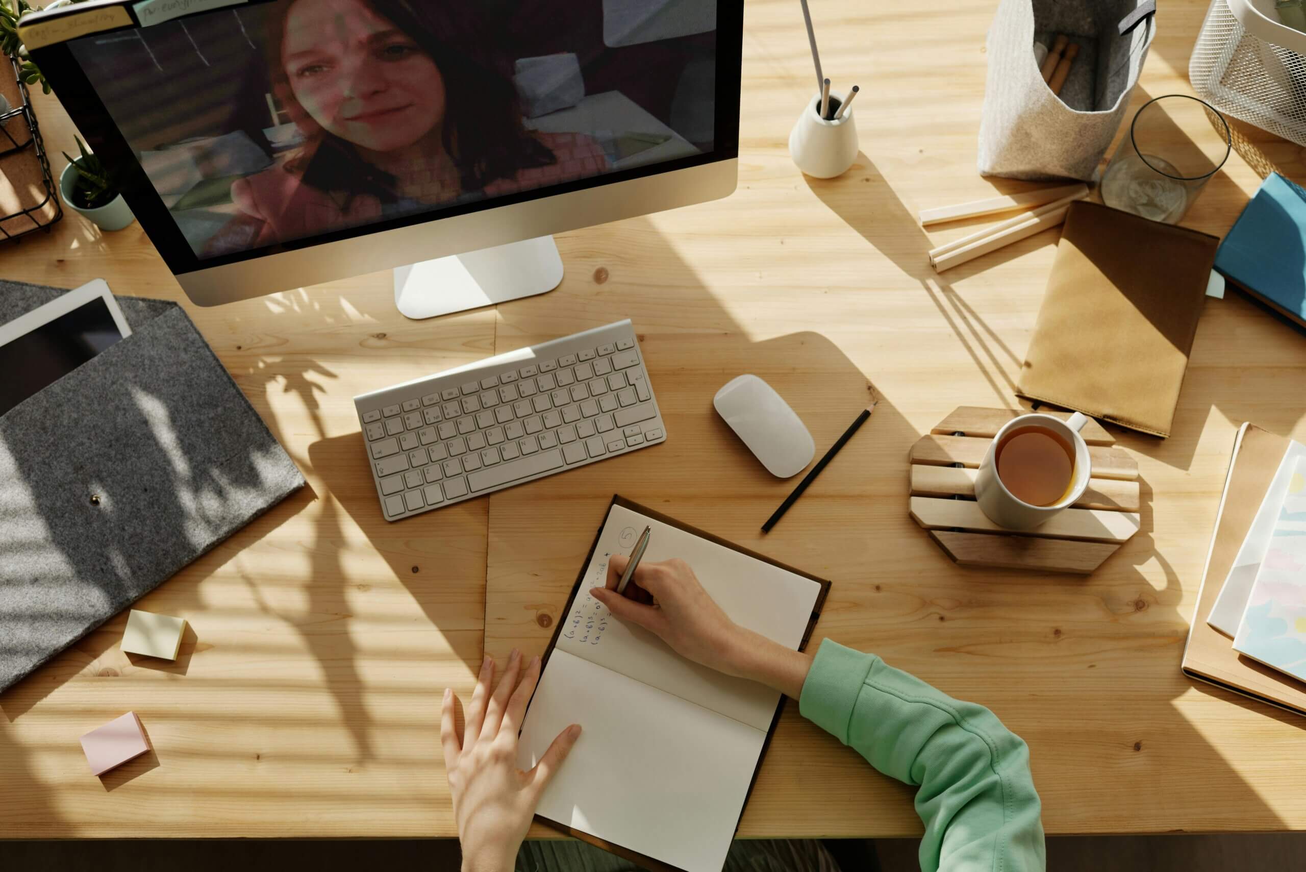 Student interview virtual Q&A