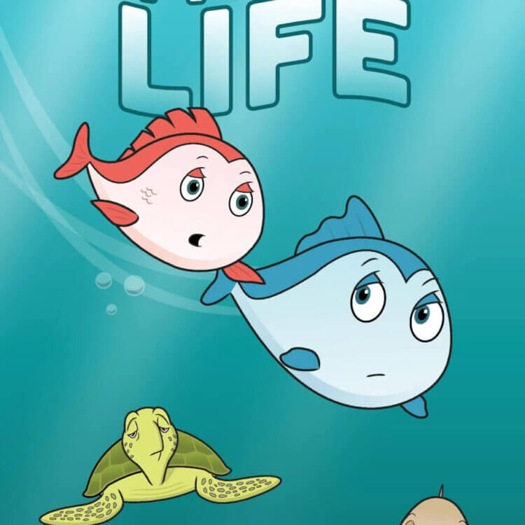 A Fish's Life comic