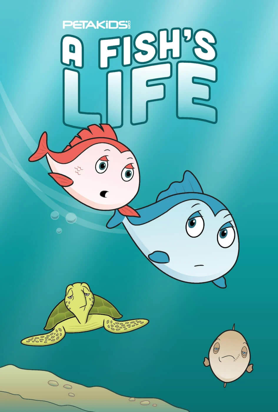 Cover of A Fish's Life comic book