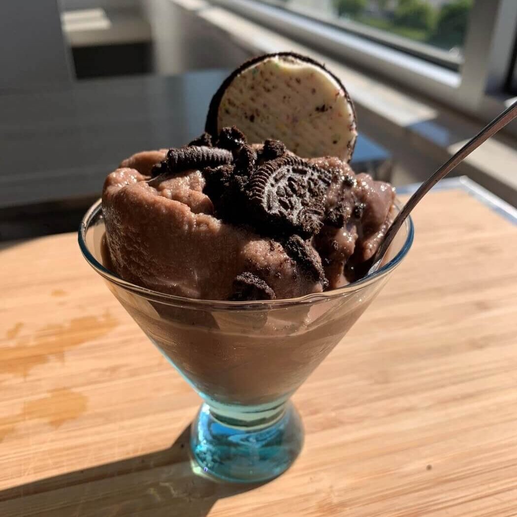vegan ice cream