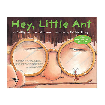 Hey, Little Ant book cover