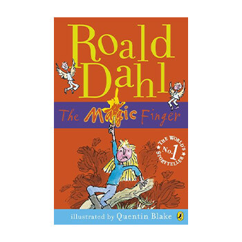 The Magic Finger book cover