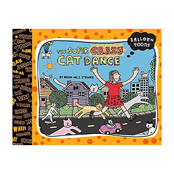 The Super Crazy Cat Dance book cover