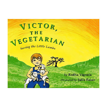 Victor, The Vegetarian book cover
