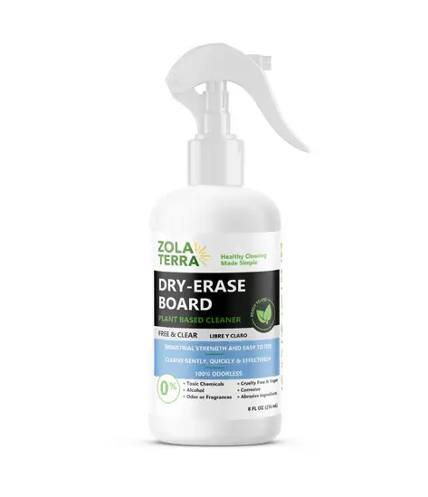ZolaTerra Dry Erase Board Cleaner 8oz
