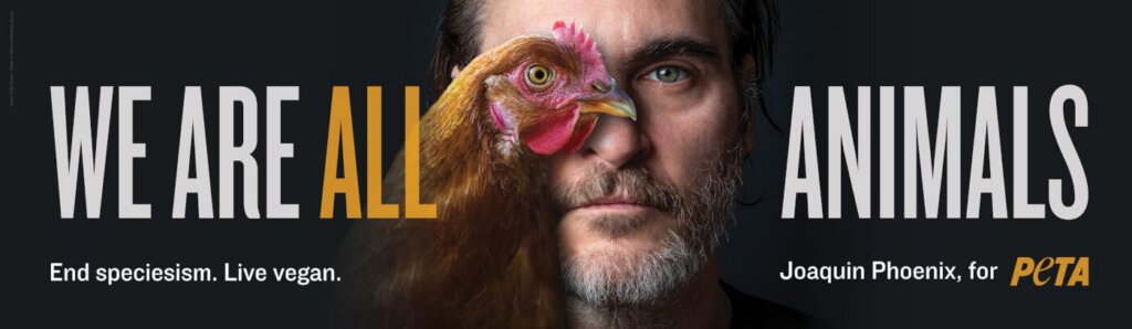 We are all animals banner