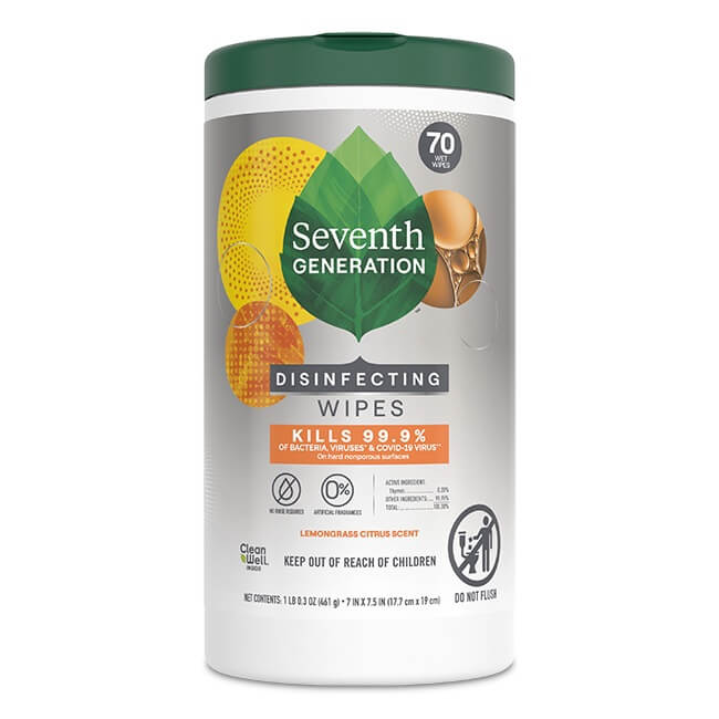 Seventh Generation Wipes
