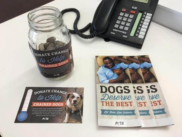 Change for Chained Dogs fundraiser