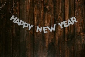 Happy New Year Banner