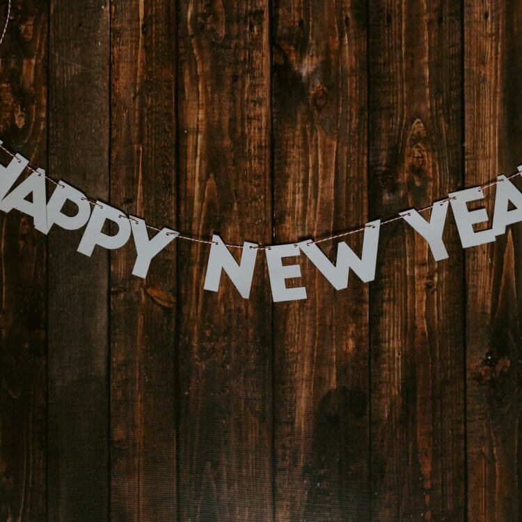 Happy New Year Banner