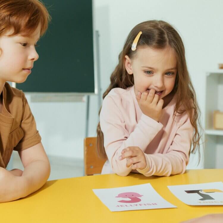 Engaged Group Discussion Among Young Students