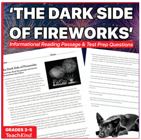 Dark side of Fireworks, TPT