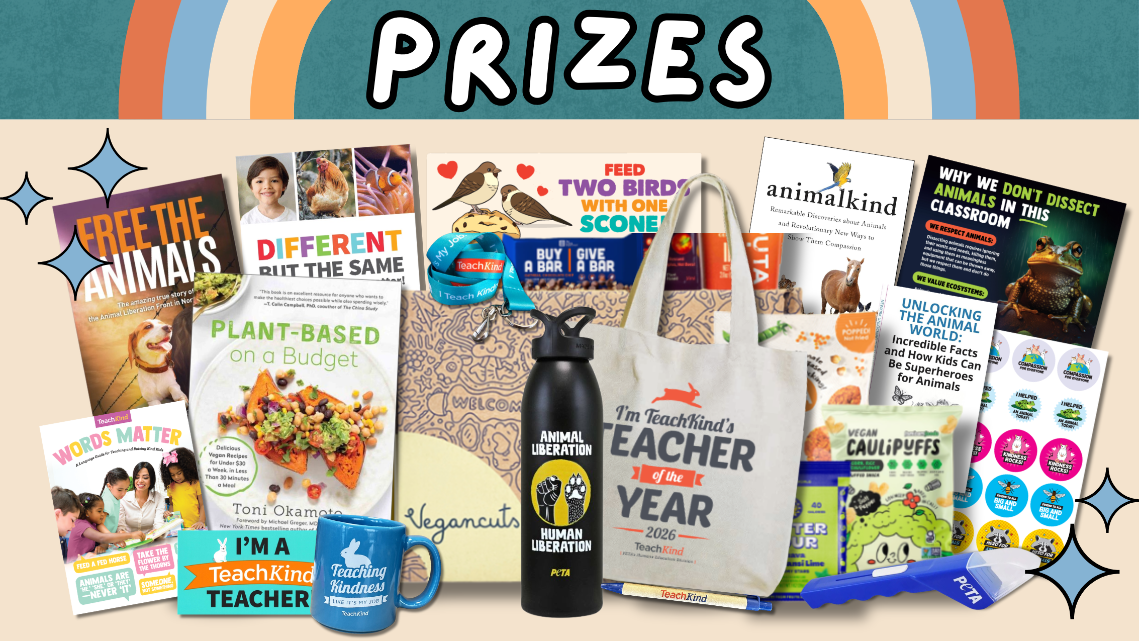 TeachKind Teacher of the Year 2026 Prize Pack - FINAL