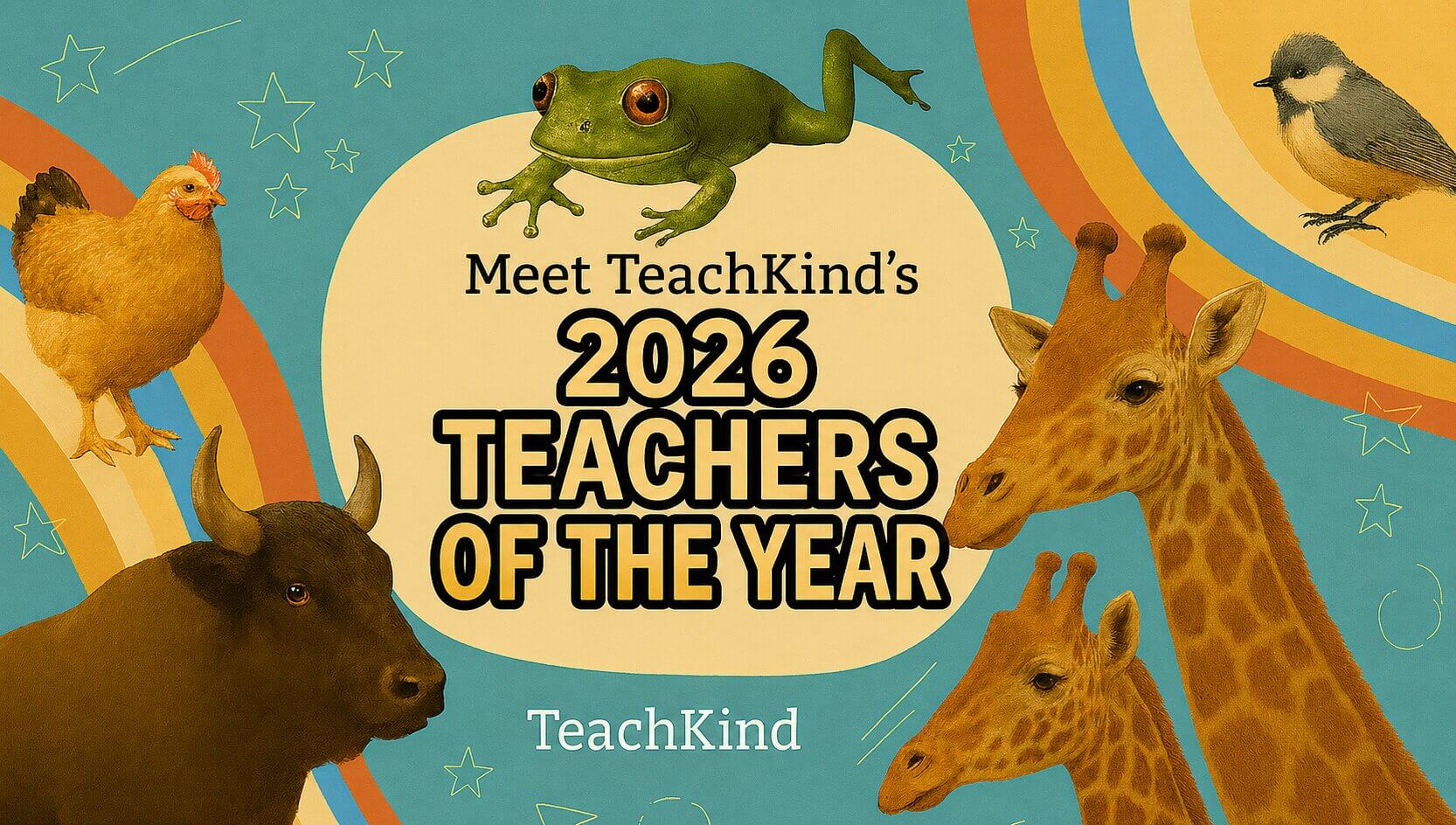 TeachKind’s 2026 Teacher of the Year Contest  