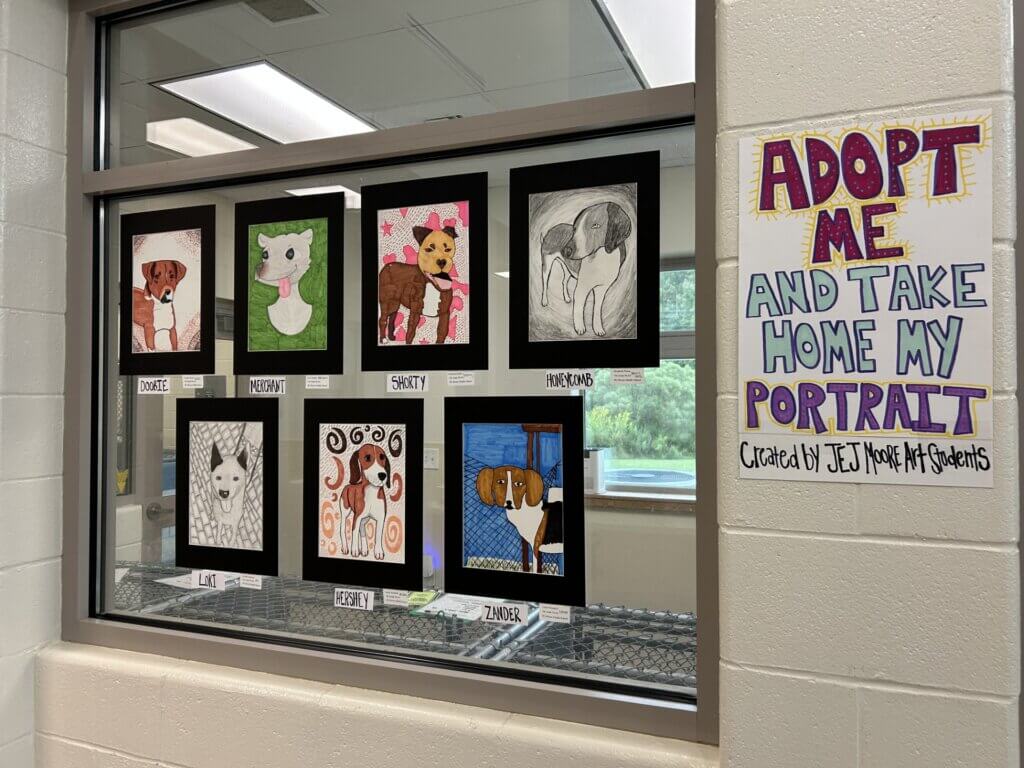 Adoption Portraits from JEJ Middle School
