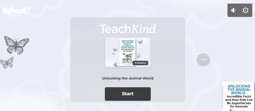 Unlocking Kahoot Start Screen